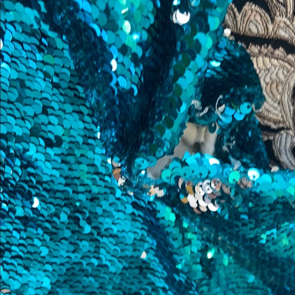 Mermaid blanket - Picture 4 of 6